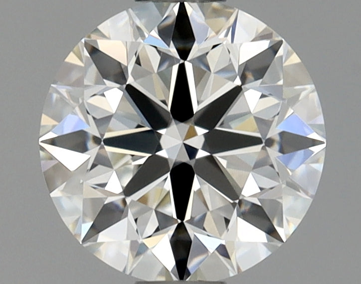 GIA 0.82 Carat Round Brilliant Natural Diamond 鑽石