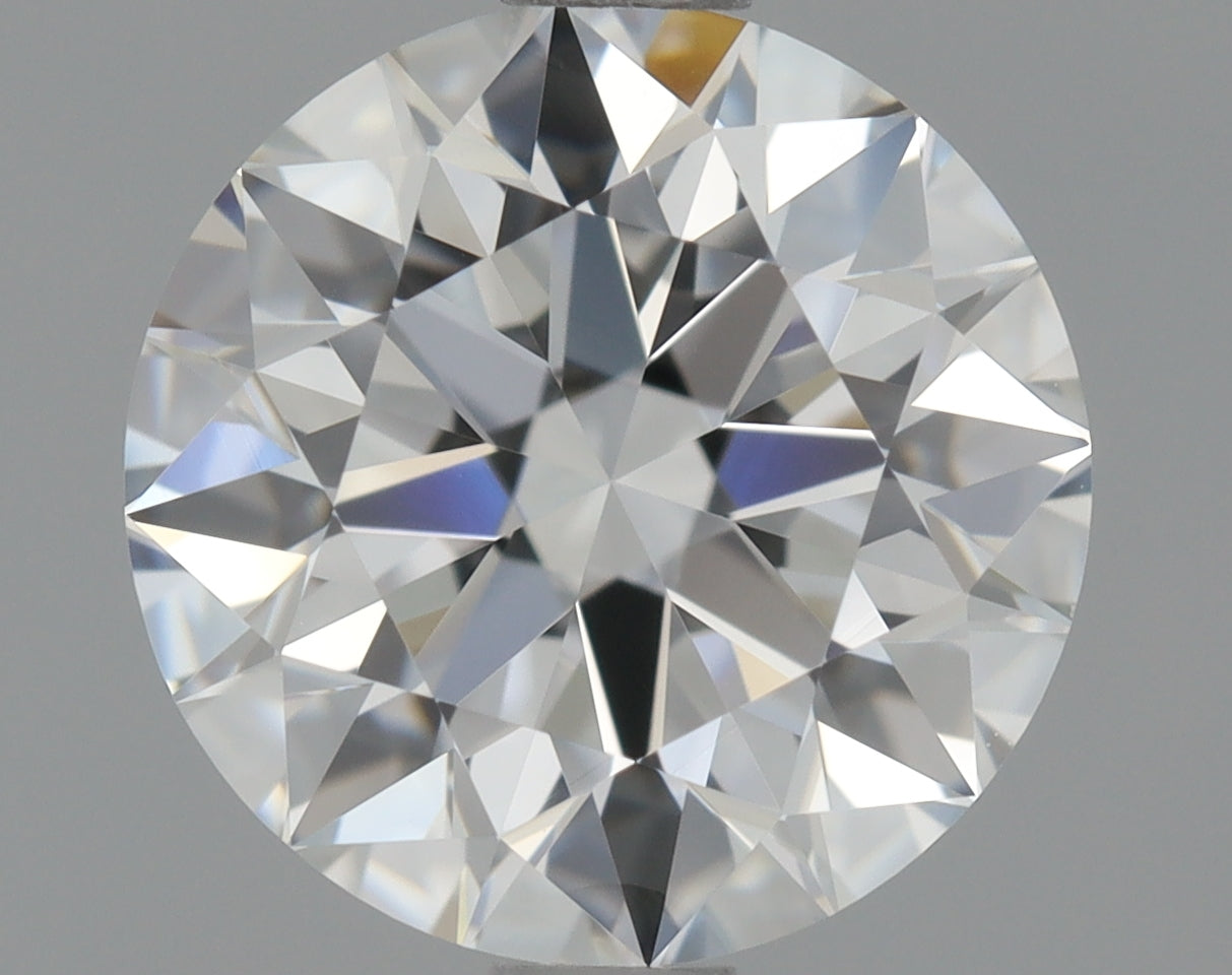 GIA 1.30 Carat Round Brilliant Natural Diamond