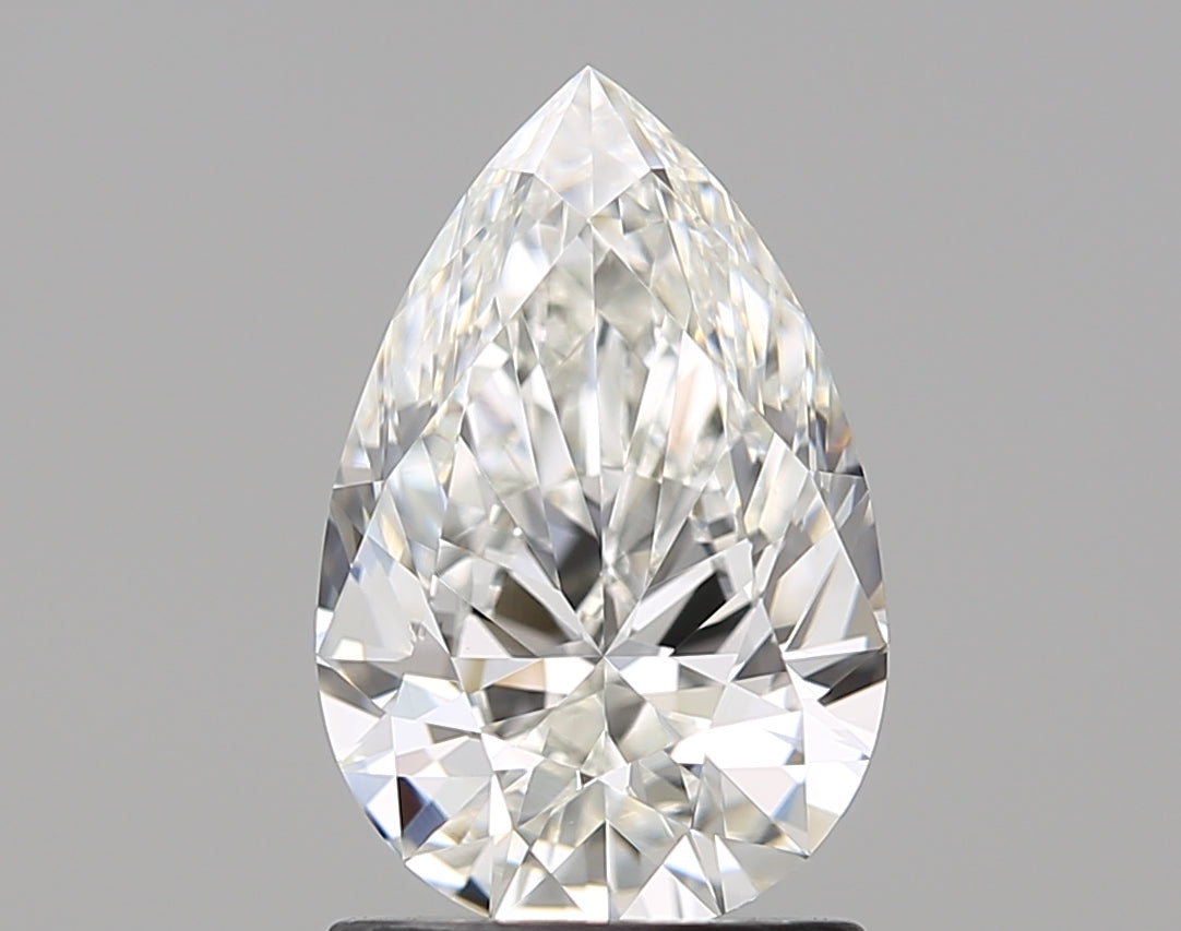 GIA 1.4 Carat Pear Natural Diamond 鑽石