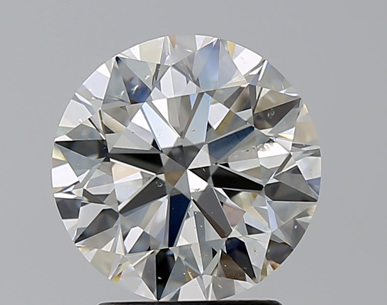 GIA 2.24 Carat Round Brilliant Natural Diamond
