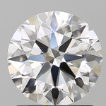GIA 1.51 Carat Round Brilliant Natural Diamond 鑽石