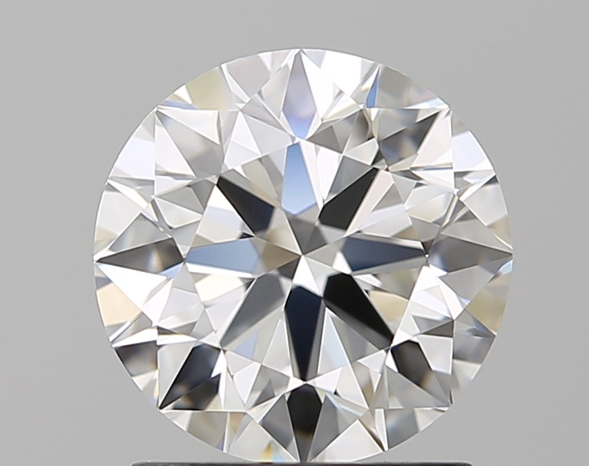 GIA 1.51 Carat Round Brilliant Natural Diamond 鑽石