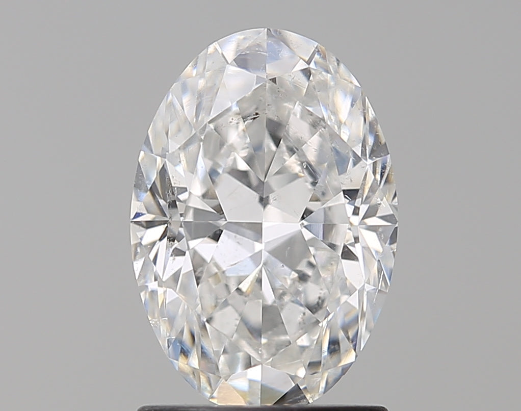 GIA 1.53 Carat Oval Natural Diamond 鑽石