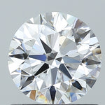 GIA 0.95 Carat Round Brilliant Natural Diamond 鑽石