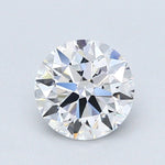 GIA 0.8 Carat Round Brilliant Natural Diamond 鑽石