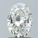 GIA 1.51 Carat Oval Natural Diamond 鑽石