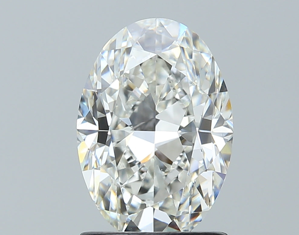 GIA 1.51 Carat Oval Natural Diamond 鑽石
