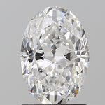 GIA 1.51 Carat Oval Natural Diamond