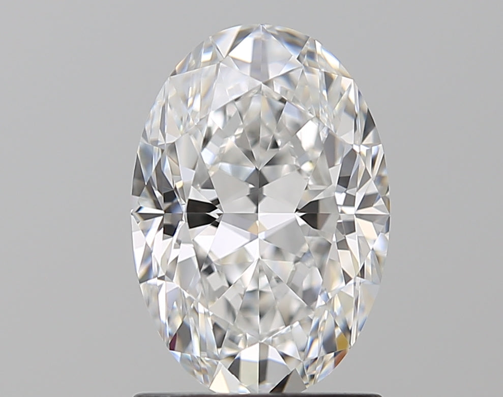 GIA 1.51 Carat Oval Natural Diamond