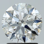 GIA 1.71 Carat Round Brilliant Natural Diamond 鑽石