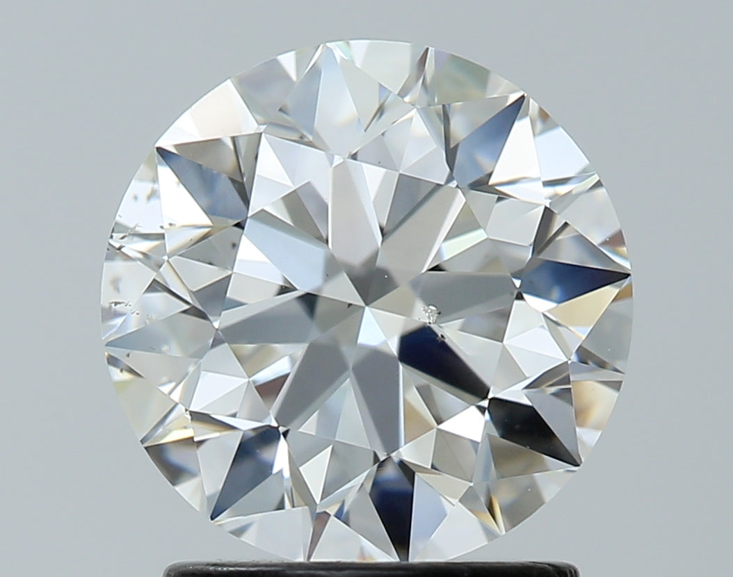 GIA 1.71 Carat Round Brilliant Natural Diamond 鑽石
