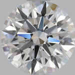 GIA 0.80 Carat Round Brilliant Natural Diamond