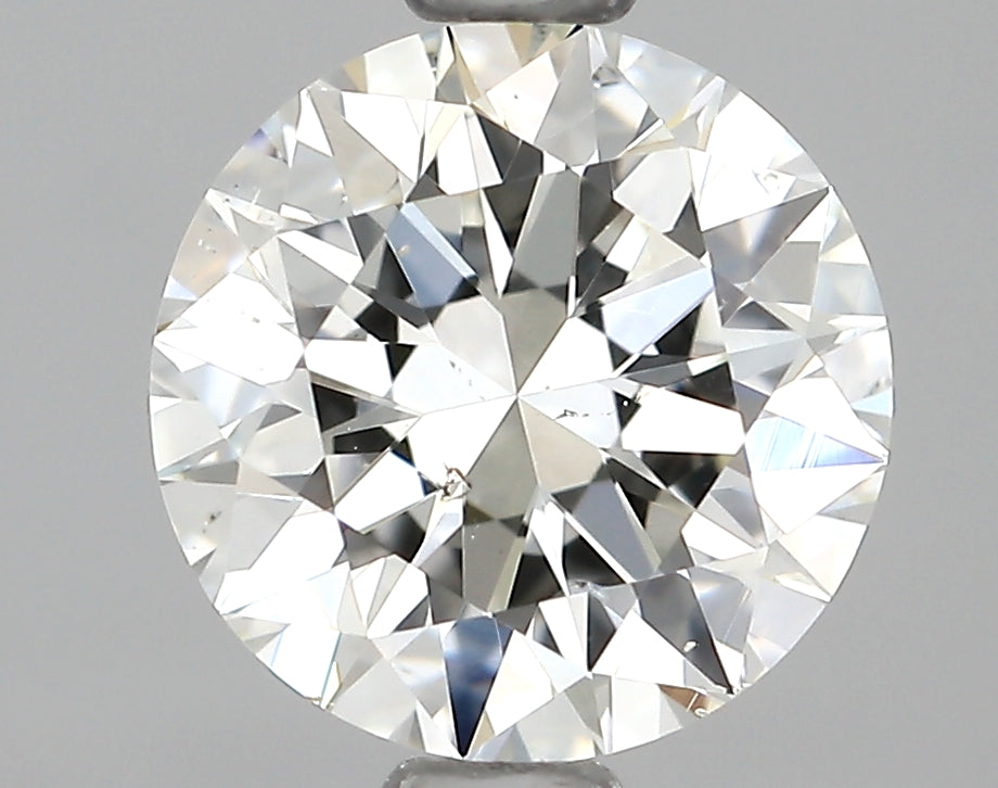 GIA 0.9 Carat Round Brilliant Natural Diamond 鑽石