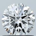 GIA 0.80 Carat Round Brilliant Natural Diamond