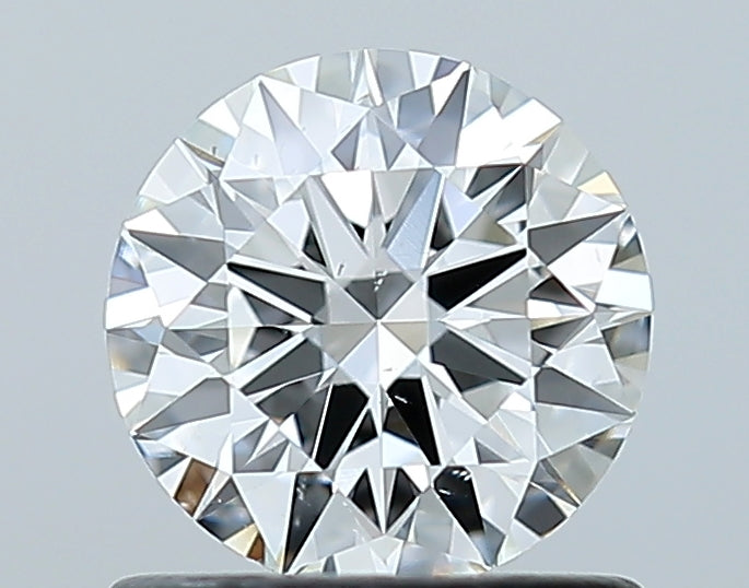 GIA 0.80 Carat Round Brilliant Natural Diamond