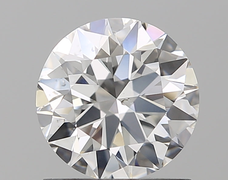 GIA 1.06 Carat Round Brilliant Natural Diamond 鑽石