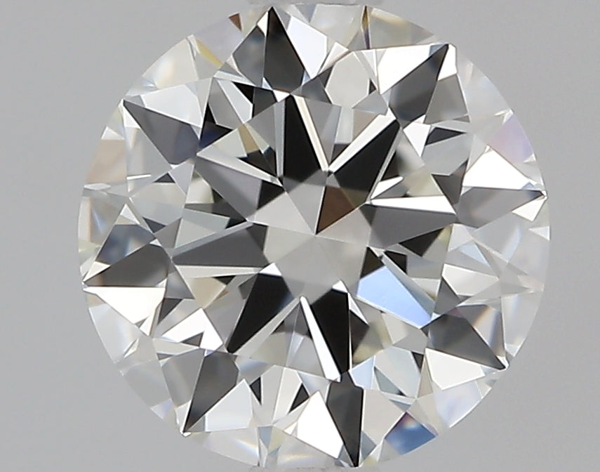 GIA 0.83 Carat Round Brilliant Natural Diamond