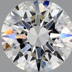 GIA 1.00 Carat Round Brilliant Natural Diamond