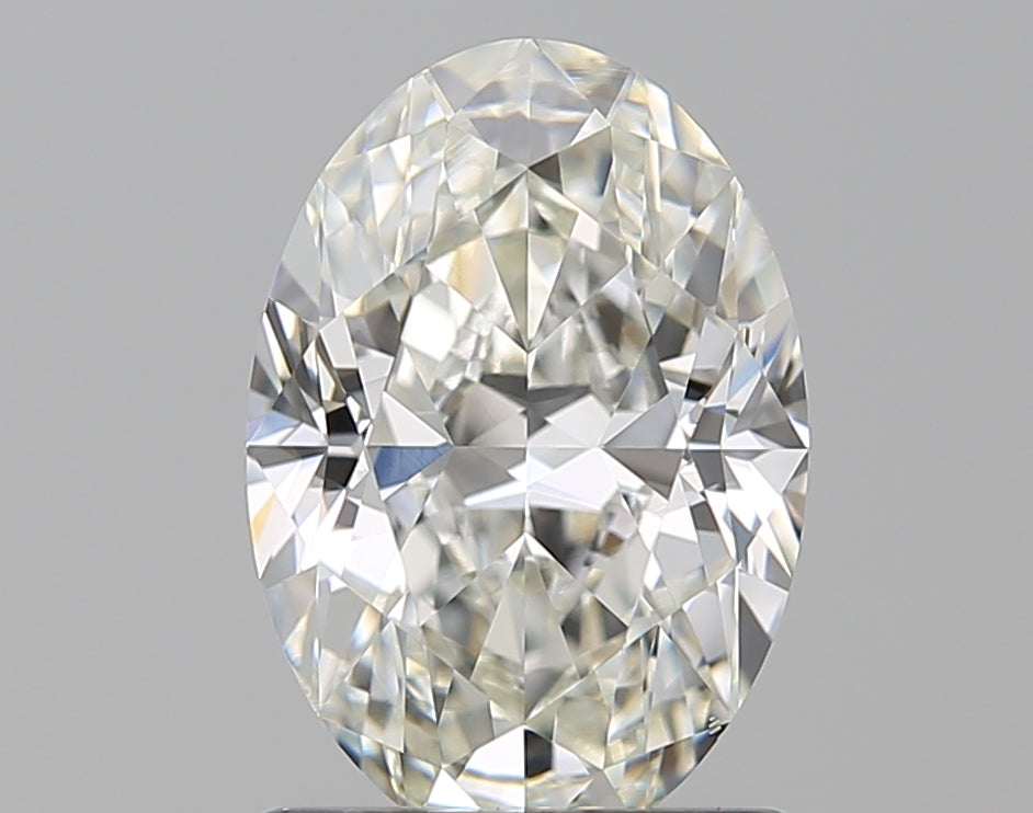 GIA 1.4 Carat Oval Natural Diamond 鑽石