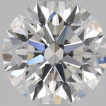 GIA 0.8 Carat Round Brilliant Natural Diamond 鑽石