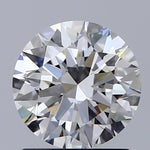 GIA 1.3 Carat Round Brilliant Natural Diamond 鑽石