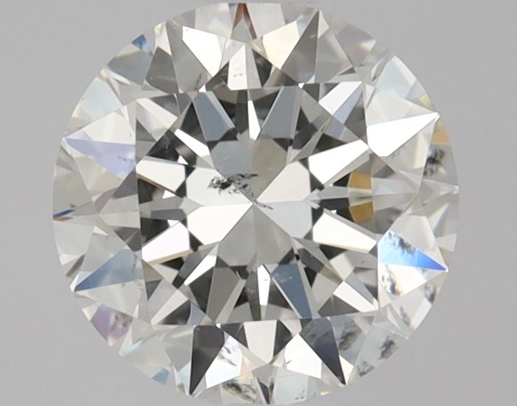 GIA 0.80 Carat Round Brilliant Natural Diamond