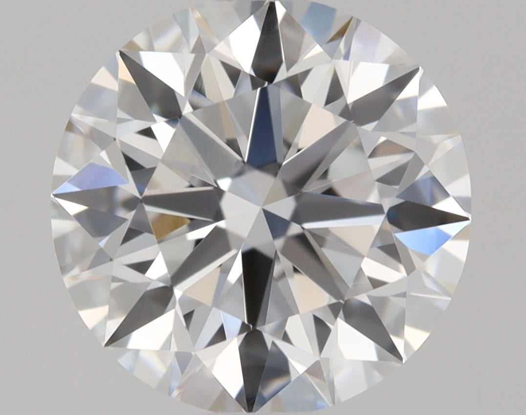 GIA 0.80 Carat Round Brilliant Natural Diamond