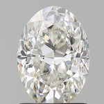 GIA 1.51 Carat Oval Natural Diamond