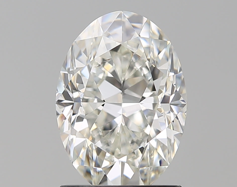 GIA 1.51 Carat Oval Natural Diamond