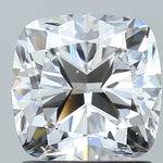 GIA 1.71 Carat Cushion Natural Diamond 鑽石