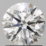 GIA 1.23 Carat Round Brilliant Natural Diamond 鑽石