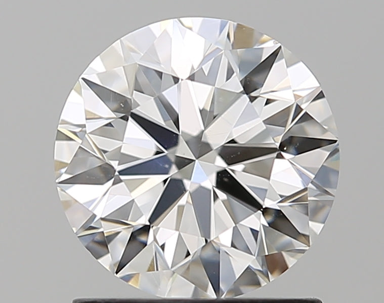 GIA 1.23 Carat Round Brilliant Natural Diamond 鑽石