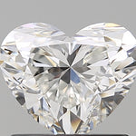 GIA 1.01 Carat Heart Natural Diamond 鑽石