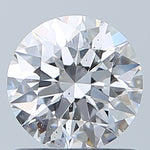 GIA 0.83 Carat Round Brilliant Natural Diamond