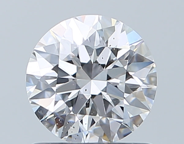 GIA 0.83 Carat Round Brilliant Natural Diamond