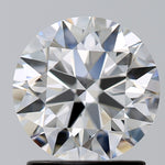 GIA 1.53 Carat Round Brilliant Natural Diamond