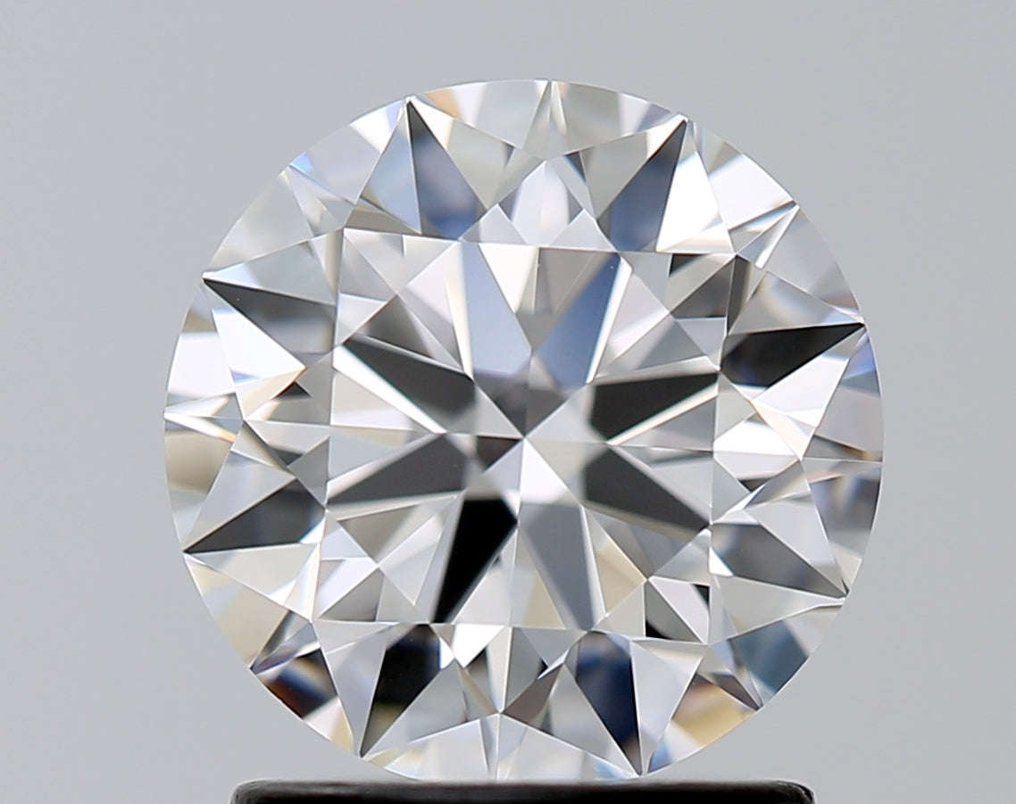 GIA 1.53 Carat Round Brilliant Natural Diamond