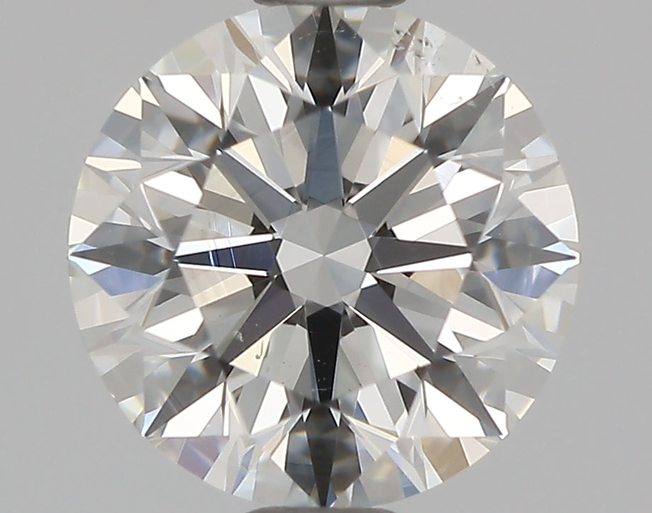 GIA 0.90 Carat Round Brilliant Natural Diamond