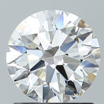 GIA 1.31 Carat Round Brilliant Natural Diamond 鑽石