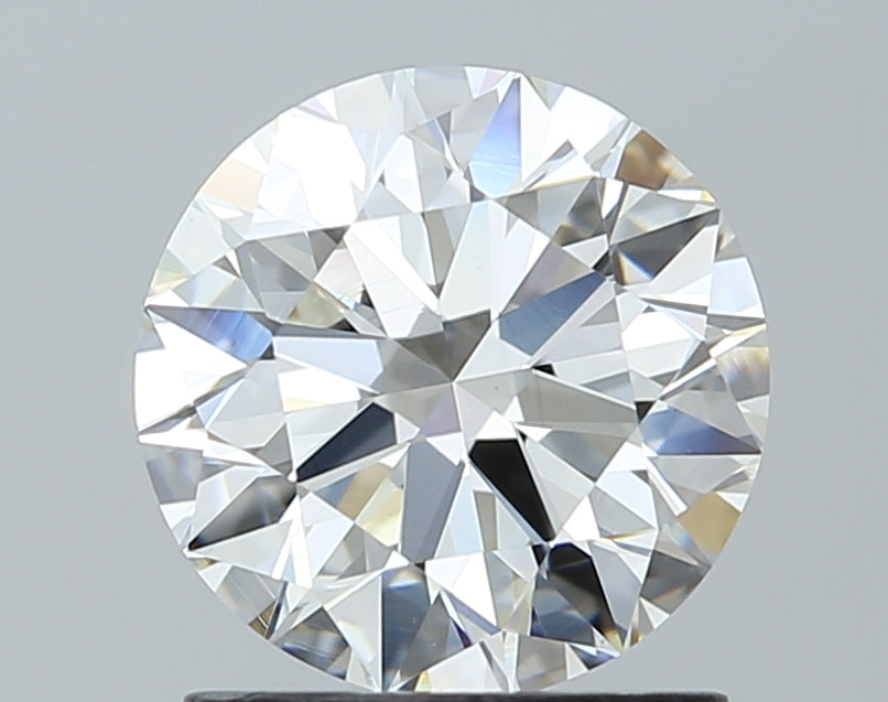 GIA 1.31 Carat Round Brilliant Natural Diamond 鑽石