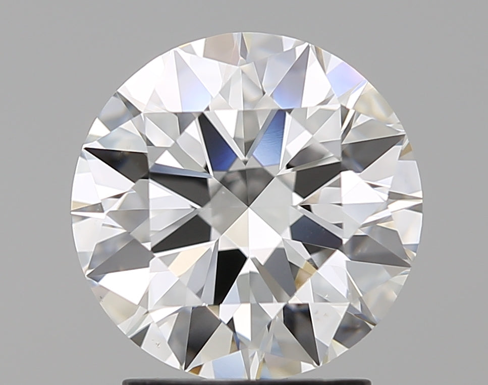 GIA 2.2 Carat Round Brilliant Natural Diamond 鑽石