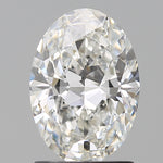 GIA 1.50 Carat Oval Natural Diamond
