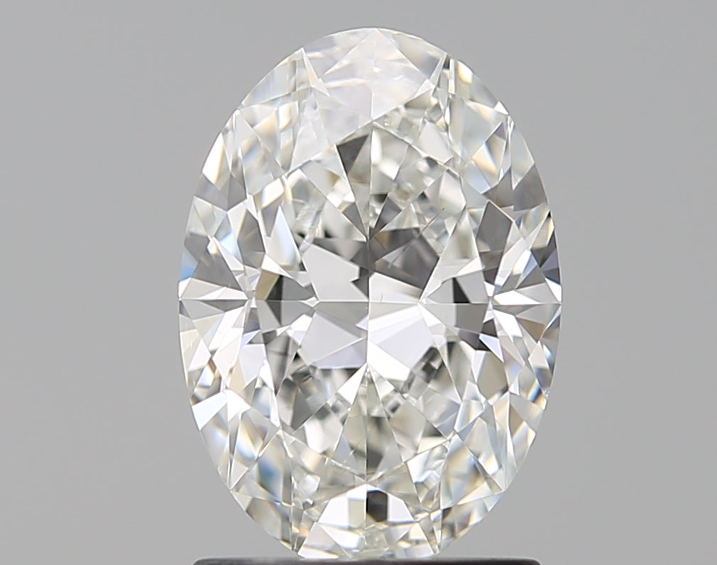 GIA 1.50 Carat Oval Natural Diamond