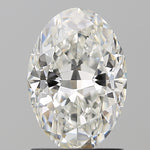 GIA 1.50 Carat Oval Natural Diamond