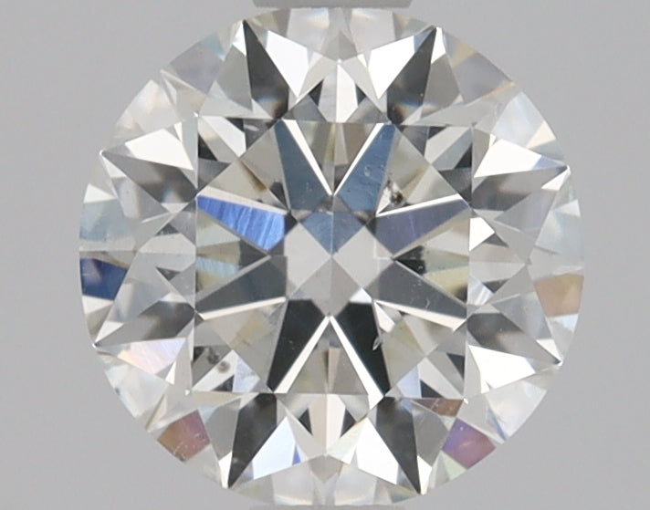 GIA 0.90 Carat Round Brilliant Natural Diamond