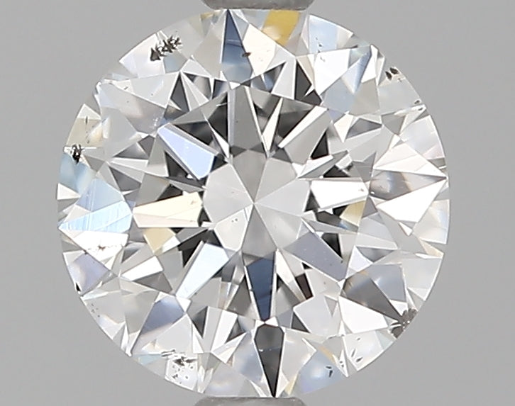 GIA 1.00 Carat Round Brilliant Natural Diamond