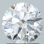GIA 1.5 Carat Round Brilliant Natural Diamond 鑽石
