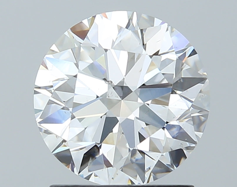 GIA 1.5 Carat Round Brilliant Natural Diamond 鑽石
