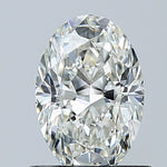 GIA 0.8 Carat Oval Natural Diamond 鑽石