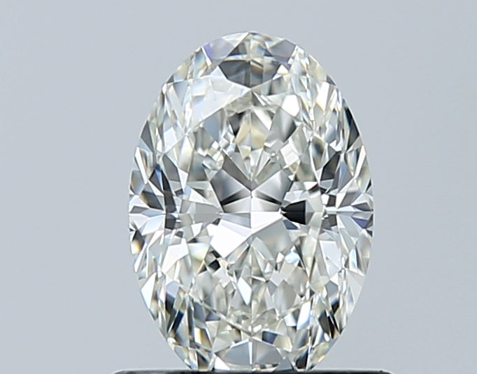 GIA 0.8 Carat Oval Natural Diamond 鑽石